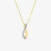 Collier fantaisie plaqué or SO OR
