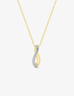 Collier fantaisie plaqué or SO OR