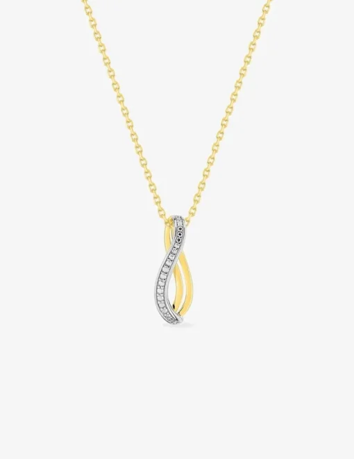 Collier fantaisie plaqué or SO OR