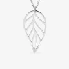Collier feuille acier SO OR