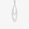 Collier feuilles argent 925‰ rhodié SO OR