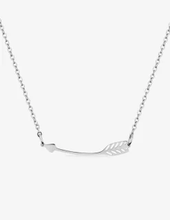 Collier flèche acier SO OR