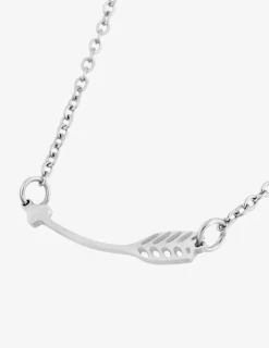 Collier flèche acier SO OR