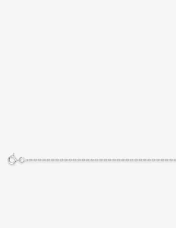 Collier forçat en argent 925 ‰ rhodié 1,50 mm de largeur SO OR