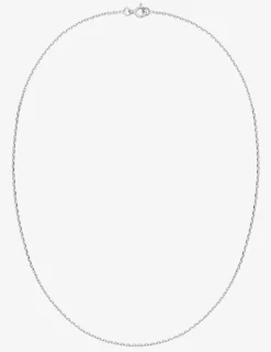 Collier forçat en argent 925 ‰ rhodié 1,50 mm de largeur SO OR
