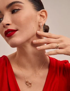 Collier glitter or jaune 375 ‰ SO OR