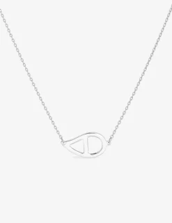 Collier Graphique en argent SO OR