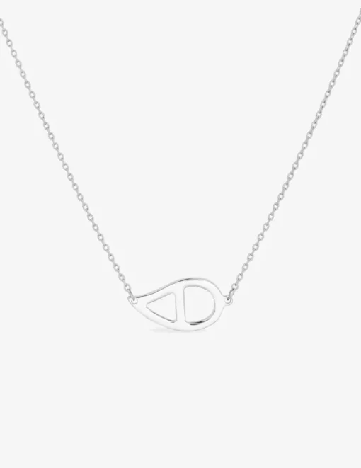 Collier Graphique en argent SO OR