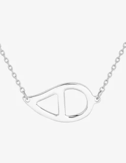 Collier Graphique en argent SO OR