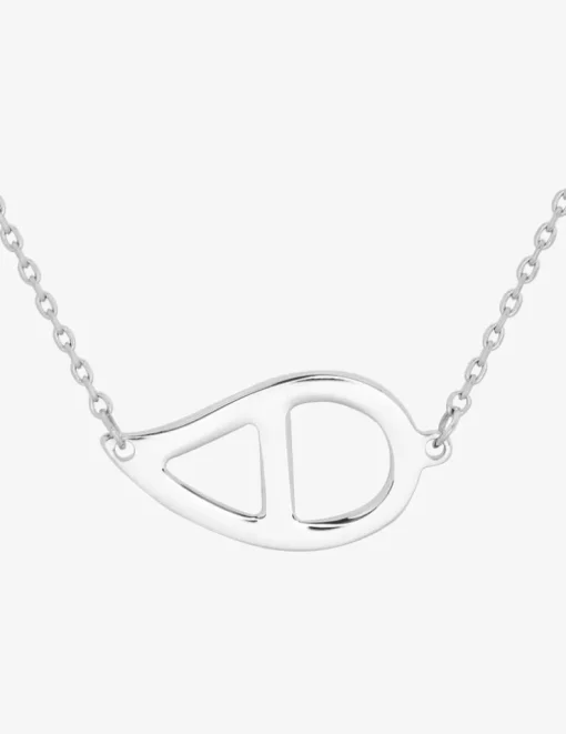 Collier Graphique en argent SO OR