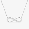 Collier infini personnalisable argent 925‰ rhodié SO OR