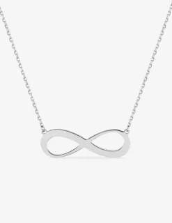 Collier infini personnalisable argent 925‰ rhodié SO OR