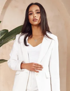 Collier Je te tiens or blanc 750‰ SO OR