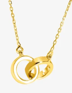 Collier Je te tiens or jaune 750‰ SO OR