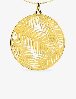 Collier Jungle or jaune 750‰ SO OR