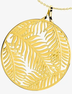 Collier Jungle or jaune 750‰ SO OR