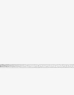 Collier losange en argent 925‰ rhodié SO OR