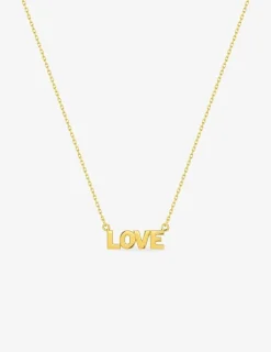 Collier love or jaune 375 ‰ SO OR