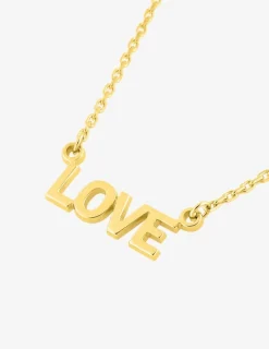 Collier love or jaune 375 ‰ SO OR