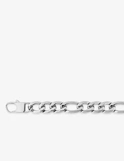 Collier maille alternée 1+3 12 mm acier SO OR