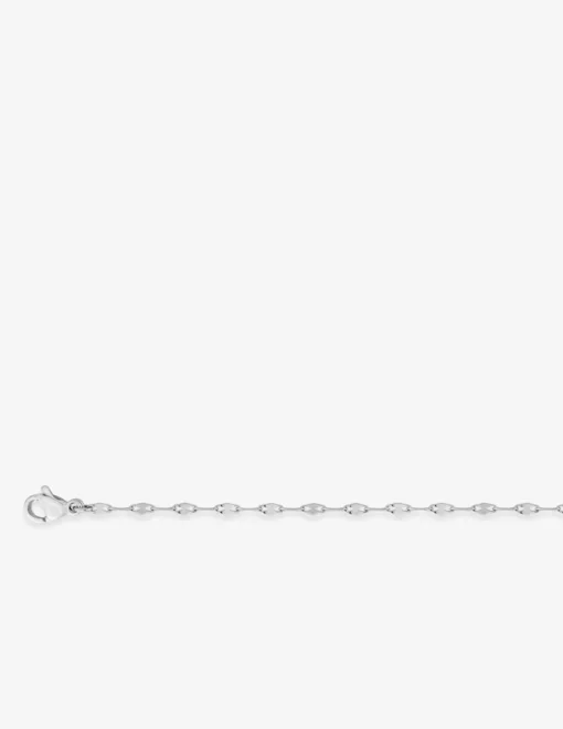 Collier maille fantaisie acier SO OR