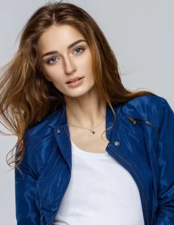 Collier Mélodie Or jaune 375‰ laque ivoire et noir de Jais SO OR