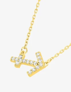 Collier or 750 ‰ jaune, pendentif zodiaque sagittaire avec oxydes de zirconium SO OR