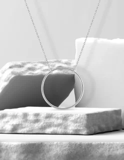 Collier or blanc 375 ‰ SO OR