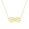 Collier or jaune 375 ‰ et motif fantaisie SO OR