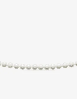 Collier or jaune 750‰ et perles de culture d'eau douce 8 - 8,5 mm SO OR