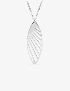 Collier pendentif en acier SO OR
