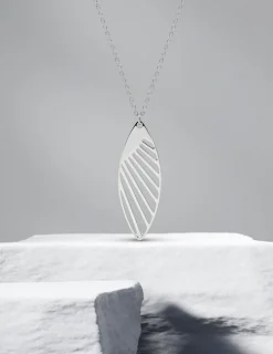 Collier pendentif en acier SO OR