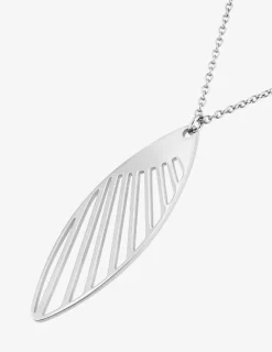 Collier pendentif en acier SO OR