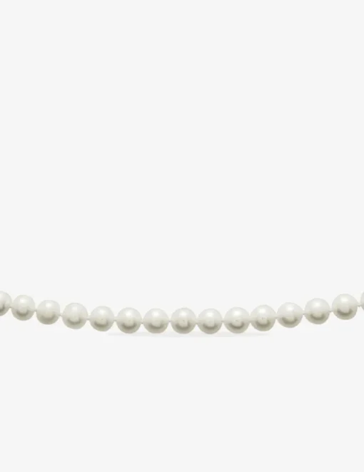 Collier perles de culture d'eau douce fermoir en or SO OR
