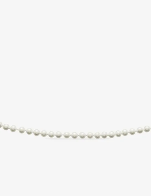 Collier perles de culture d'eau douce, fermoir or 750 ‰ SO OR