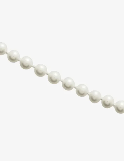 Collier perles de culture d'eau douce, fermoir or 750 ‰ SO OR