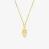 Collier plaqué or et motif fantaisie SO OR