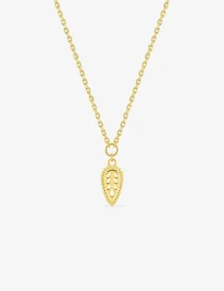 Collier plaqué or et motif fantaisie SO OR