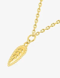 Collier plaqué or et motif fantaisie SO OR