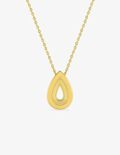 Collier plaqué or SO OR