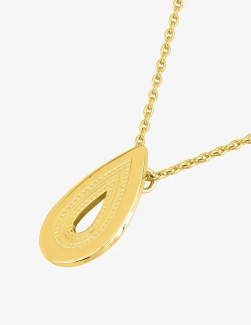 Collier plaqué or SO OR