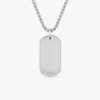 Collier plaques G.I acier SO OR