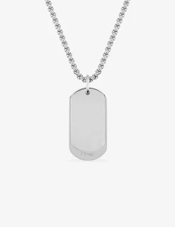Collier plaques G.I acier SO OR