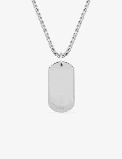 Collier plaques G.I acier SO OR