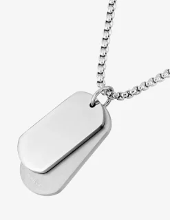 Collier plaques G.I acier SO OR
