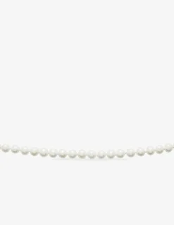 Collier "choker" or jaune 750 ‰ et perle de culture d'eau douce 5-5,5 mm SO OR