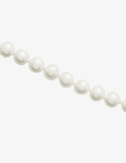 Collier "choker" or jaune 750 ‰ et perle de culture d'eau douce 5-5,5 mm SO OR