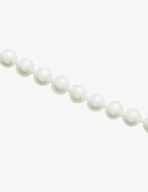 Collier "choker" or jaune 750 ‰ et perle de culture d'eau douce 5-5,5 mm SO OR