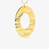 Collier sautoir acier doré SO OR