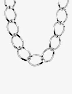 Collier sautoir acier SO OR